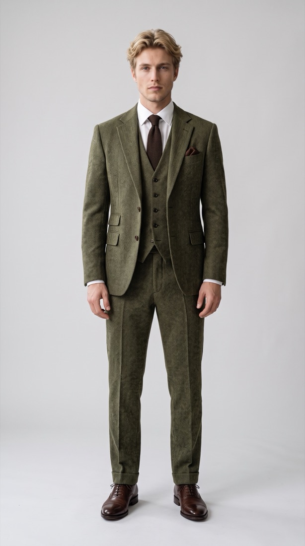 Rendered Fits tailoring try-on result