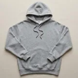 Grey hoodie