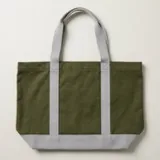 Canvas tote